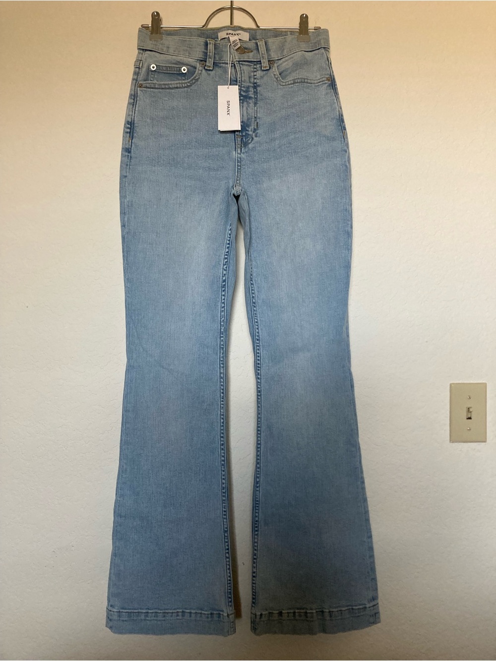 NWT Spanx flare jeans size 4